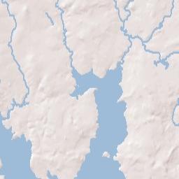 Steuben Terrain Map