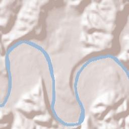 Prayssac Terrain Map
