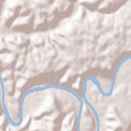 Luzech Terrain Map