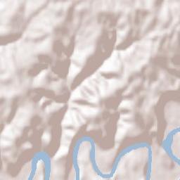 Cajarc Terrain Map