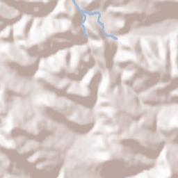 Saint-Christophe-Vallon Terrain Map