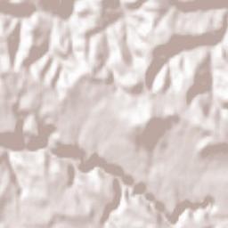 Bozouls Terrain Map
