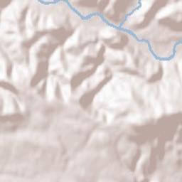 Espalion Terrain Map