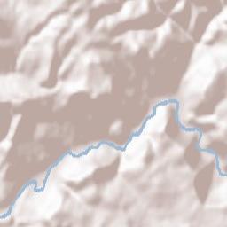 Chanac Terrain Map