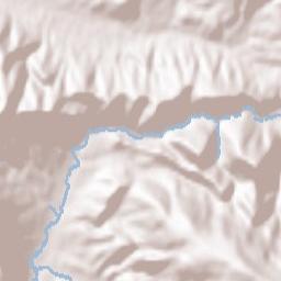 Dieulefit Terrain Map