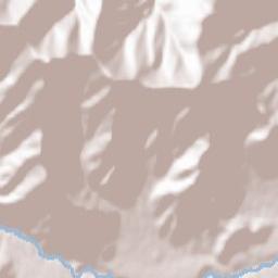 Tettorosso Terrain Map