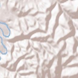 Belvedere Langhe Terrain Map