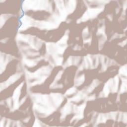Castelletto Uzzone Terrain Map