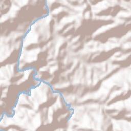 Sassello Terrain Map