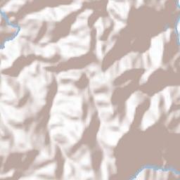 Casavecchia Terrain Map