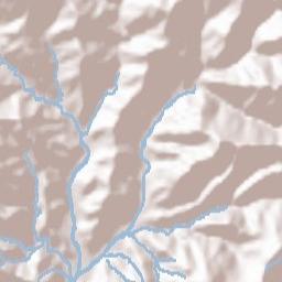 Campomorone Terrain Map