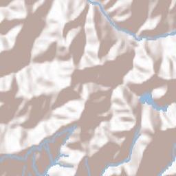 Piccarello Terrain Map
