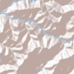 Davagna Terrain Map
