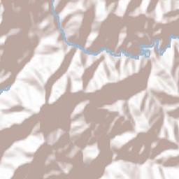 Torriglia Terrain Map