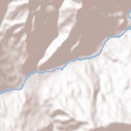 Borgo Val di Taro Terrain Map