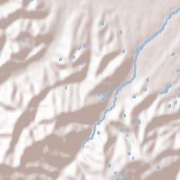 Pozza Terrain Map