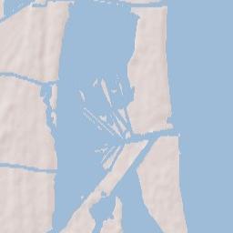 Porto Corsini Terrain Map