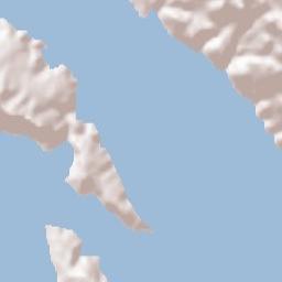 Karlobag Terrain Map