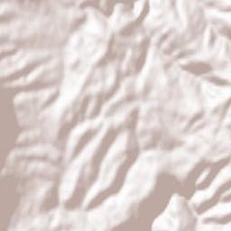 Kneževo Terrain Map