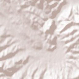 Liješnica Terrain Map