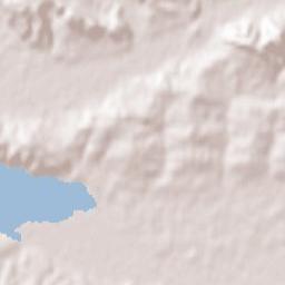 Kiseljak Terrain Map