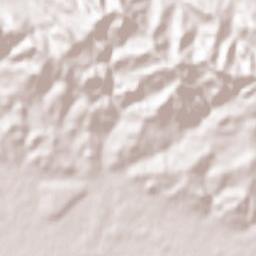 Dubrave Donje Terrain Map