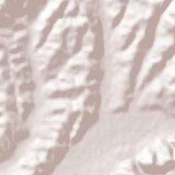 Duboka Terrain Map