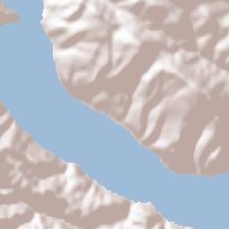 Sviniţa Terrain Map