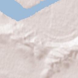 Comuna Devesel Terrain Map
