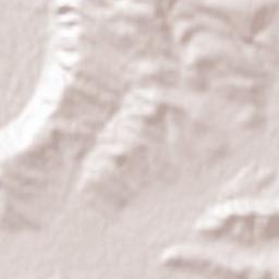 Comuna Rogova Terrain Map