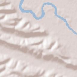 Braloştiţa Terrain Map