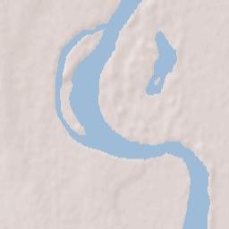 Borduşani Terrain Map