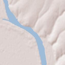 Comuna Topalu Terrain Map