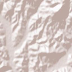 Pshada Terrain Map