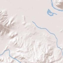 South Lebanon Terrain Map