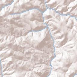 Grant County Terrain Map