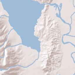 Cascade Terrain Map