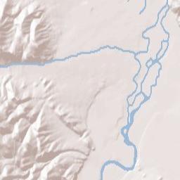 Challis Terrain Map