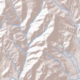 Park County Terrain Map