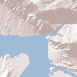North Fork Highway, Cody, WY 82414, USA Terrain Map