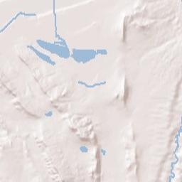 Cody Terrain Map