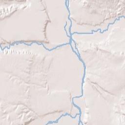 Greybull Terrain Map
