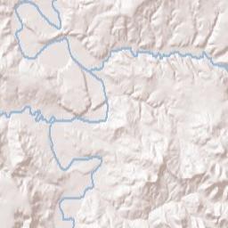 Sundance, WY 82729, USA Terrain Map