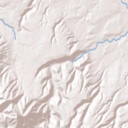 North Spearfish Terrain Map