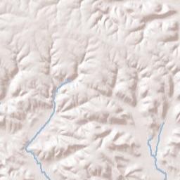 Pepin County Terrain Map