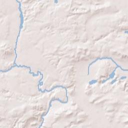Amherst Terrain Map