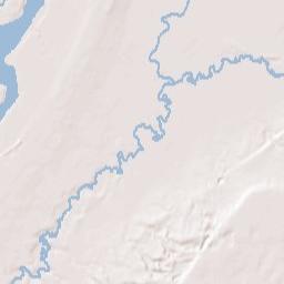 De Pere Terrain Map