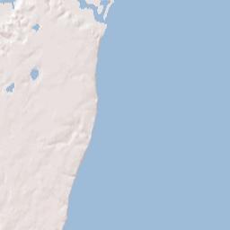 Kewaunee Terrain Map