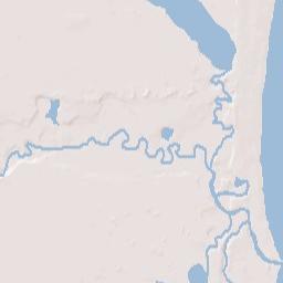 Au Sable Terrain Map
