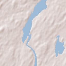 Lakefield Terrain Map